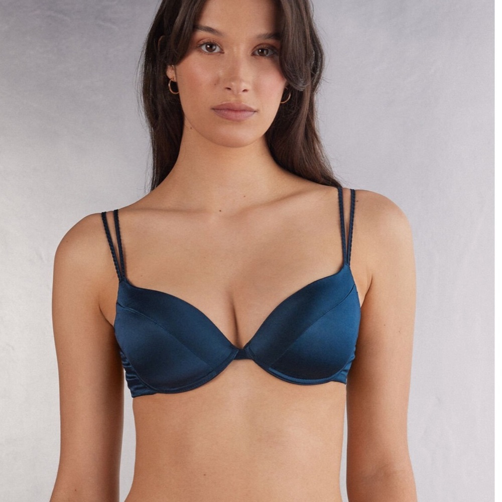 Intimissimi Bellissima Silk Push-Up Bra